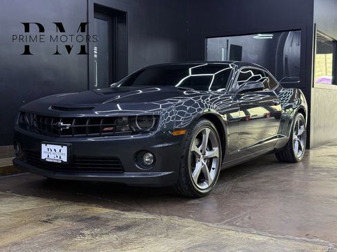 Used 2013 Chevrolet Camaro SS w/ RS Package RWD image 1