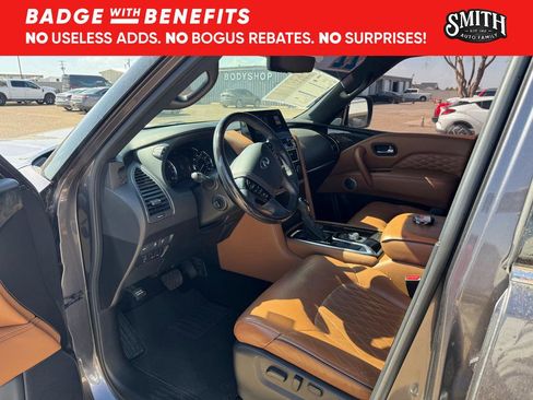 Used 2022 INFINITI QX80 Sensory w/ Cargo Package image 10