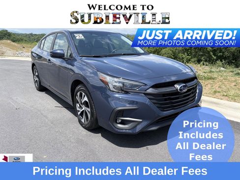 Certified 2025 Subaru Legacy Premium AWD/4WD image 1
