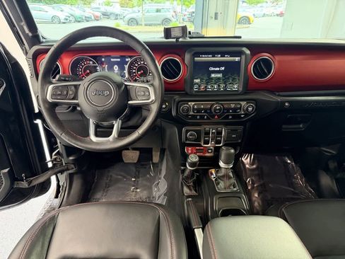 Used 2020 Jeep Wrangler Unlimited Rubicon AWD/4WD image 10