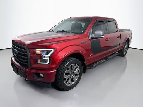 Used 2017 Ford F150 XLT w/ Equipment Group 302A Luxury AWD/4WD image 3
