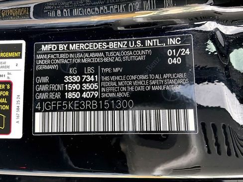 Certified 2024 Mercedes-Benz GLS 450 4MATIC image 35