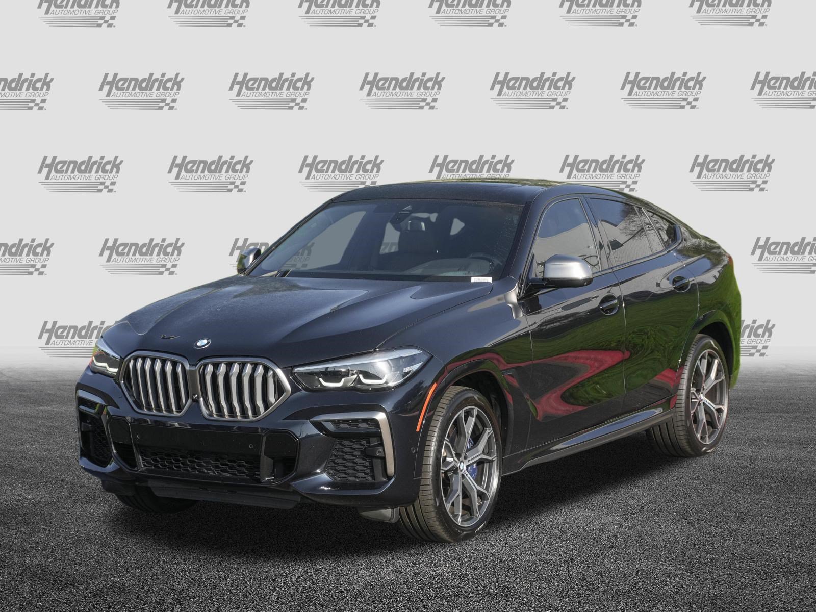 Used 2023 BMW X6 M50i w/ Parking Assistance Package AWD/4WD image 5