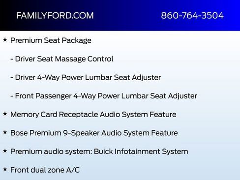 Used 2022 Buick Envision Avenir w/ Technology Package II AWD/4WD image 5