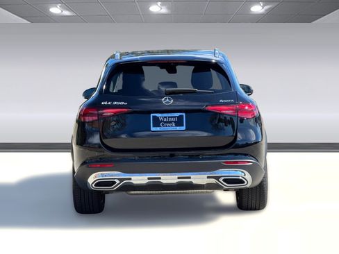 Certified 2025 Mercedes-Benz GLC 350e Black image 10