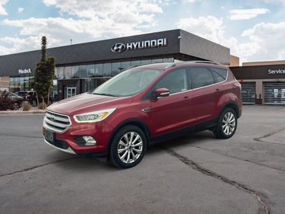 Used 2017 Ford Escape Titanium