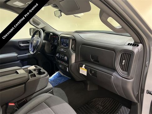 Certified 2024 Chevrolet Silverado 1500 Custom w/ LPO, Dark Essentials Package image 26