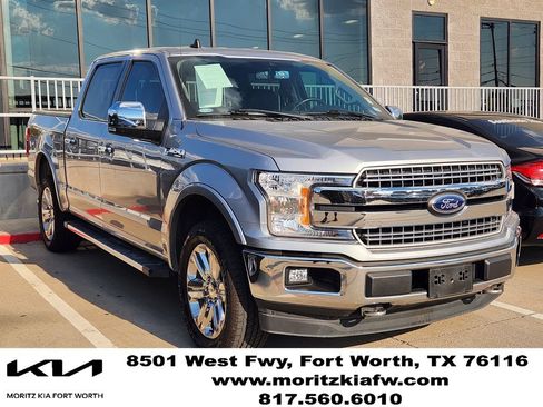 Used 2020 Ford F150 Lariat AWD/4WD image 1