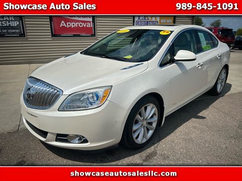 Used 2016 Buick Verano Leather w/ Experience Buick Package FWD image 1