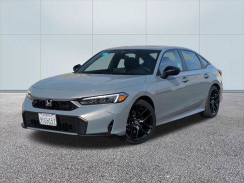 Used 2025 Honda Civic Sport image 1