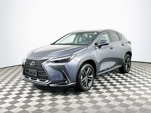 Used 2024 Lexus NX 450h+ AWD w/ Luxury Package image 3