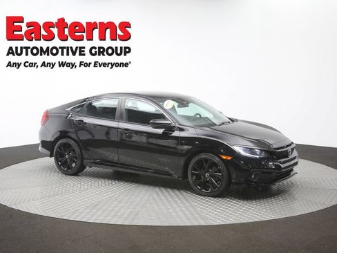 Used 2020 Honda Civic Sport image 46