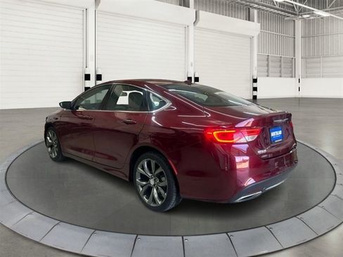Used 2015 Chrysler 200 C w/ Navigation & Sound Group I AWD/4WD image 2