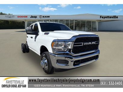 Used 2024 RAM 3500 Tradesman w/ Chrome Appearance Group