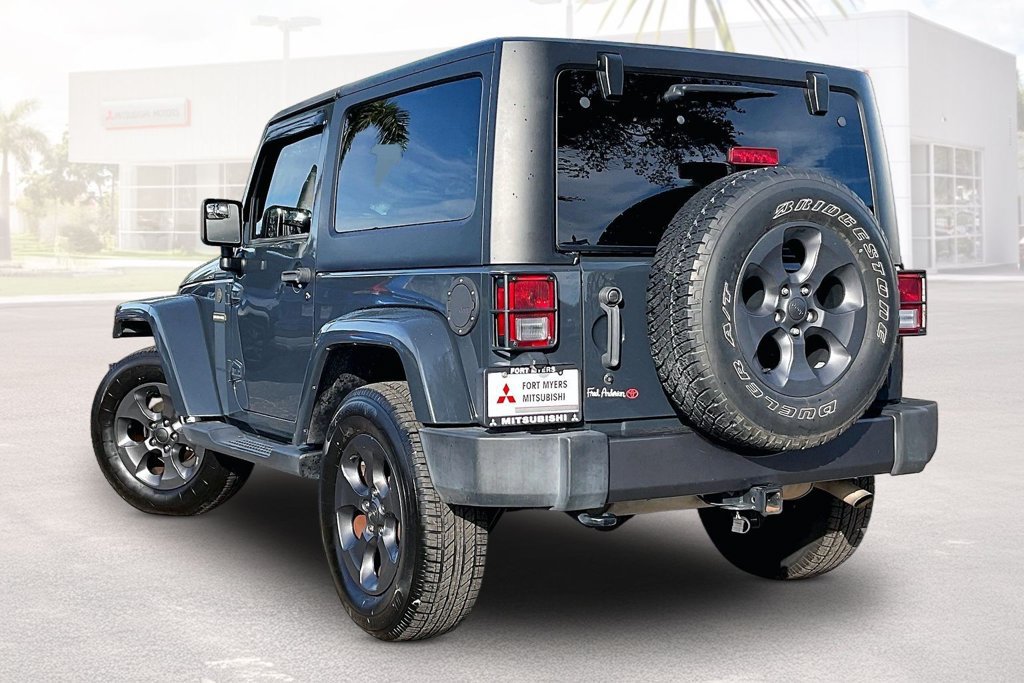 Used 2017 Jeep Wrangler Sport AWD/4WD image 26