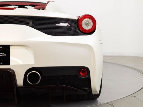 Certified 2015 Ferrari 458 Speciale A RWD image 50