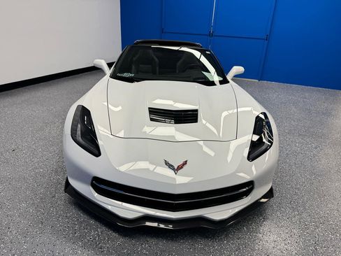 Used 2015 Chevrolet Corvette Stingray Coupe w/ 2LT Preferred Equipment Group RWD image 2