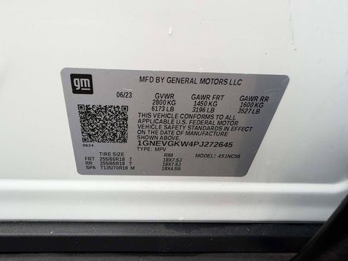 Certified 2023 Chevrolet Traverse LT AWD/4WD image 19