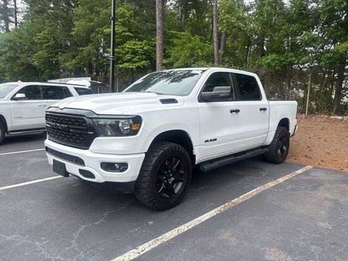 Used 2024 RAM 1500 Big Horn AWD/4WD image 3