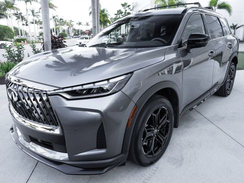 Certified 2026 INFINITI QX60 Sport w/ Dark Cargo Package AWD/4WD image 6