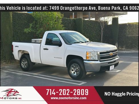 Used 2013 Chevrolet Silverado 1500 W/T w/ LS Package image 4
