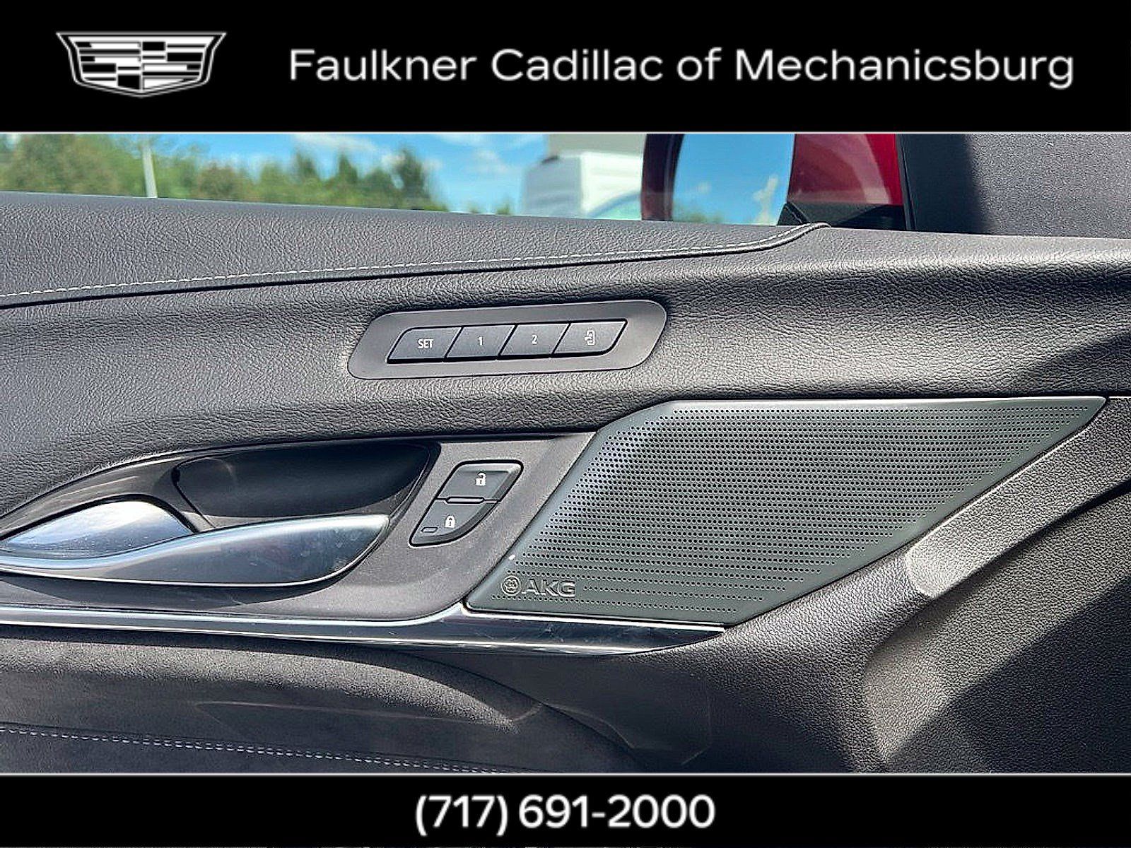 Used 2022 Cadillac CT4 V Blackwing w/ Carbon Fibre 1 Package RWD image 29