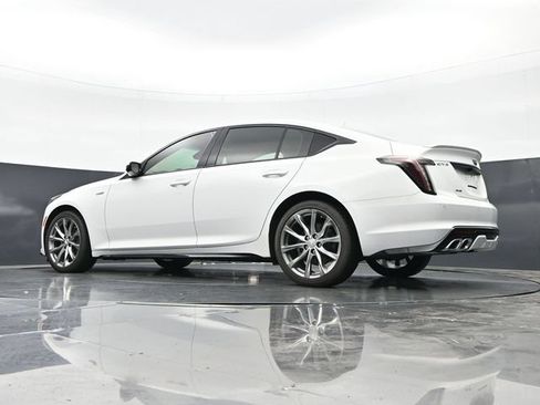 Used 2022 Cadillac CT5 V w/ Cold Weather Package AWD/4WD image 45