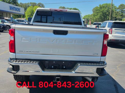 Used 2021 Chevrolet Silverado 2500 LTZ w/ LTZ Premium Package AWD/4WD image 5
