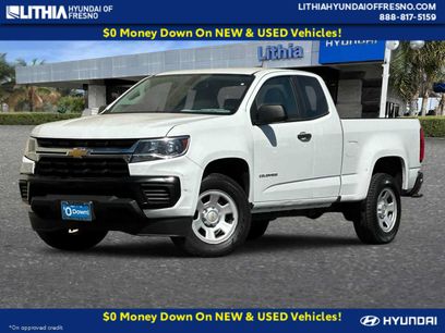 Used 2021 Chevrolet Colorado W/T w/ WT Convenience Package