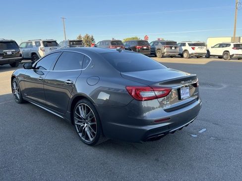 Used 2017 Maserati Quattroporte GTS GranSport image 8