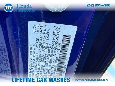 Used 2023 Honda CR-V EX image 4