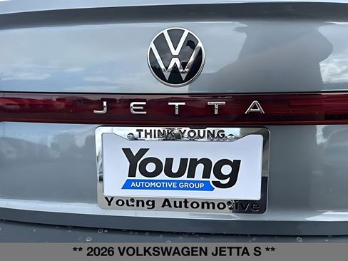 New 2026 Volkswagen Jetta S FWD image 14