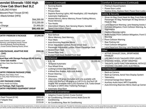 Used 2024 Chevrolet Silverado 1500 High Country image 27