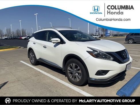 Used 2018 Nissan Murano SL w/ Cargo Package image 1