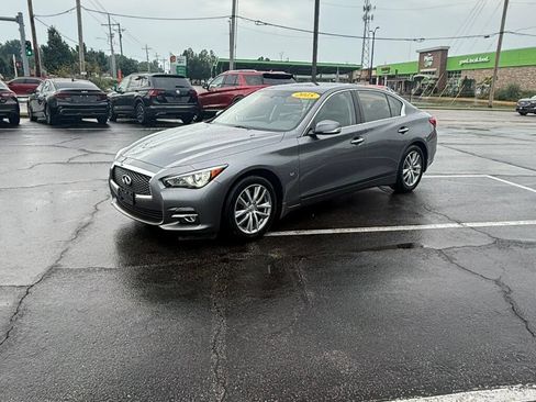Used 2015 INFINITI Q50 Premium w/ Navigation Package AWD/4WD image 6
