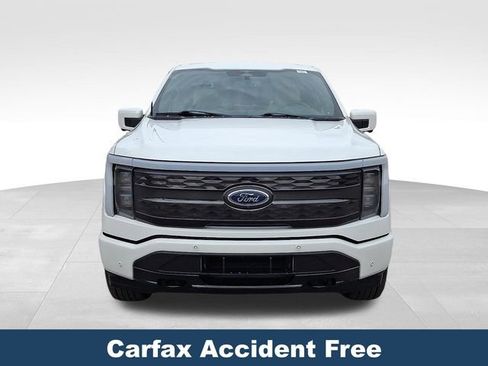 Used 2023 Ford F150 Lightning Platinum AWD/4WD image 2