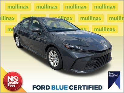 Used 2025 Toyota Camry LE