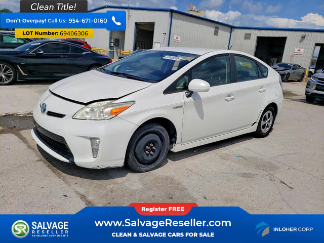 Used 2012 Toyota Prius Three FWD image 1