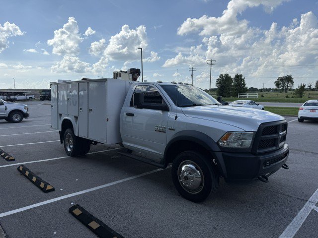 Used 2018 RAM 5500 Tradesman w/ Payload Upgrade Package RWD image 4