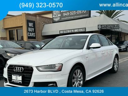 Used 2015 Audi A4 2.0T Premium