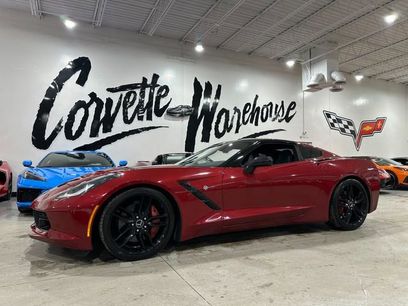 Used 2015 Chevrolet Corvette Stingray Coupe