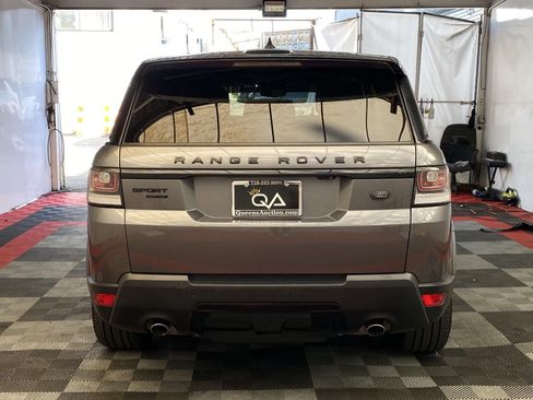Used 2017 Land Rover Range Rover Sport HSE AWD/4WD image 5