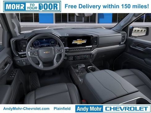 New 2026 Chevrolet Silverado 1500 LTZ w/ LTZ Premium Package AWD/4WD image 19