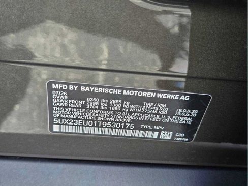 New 2026 BMW X5 xDrive40i w/ Premium Package AWD/4WD image 20