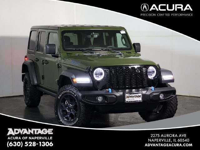 Used 2023 Jeep Wrangler Unlimited w/ Cold Weather Group AWD/4WD image 1