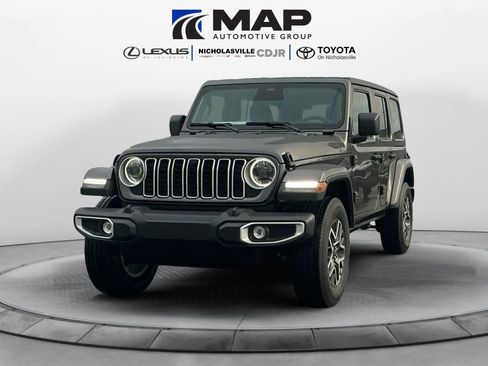 New 2026 Jeep Wrangler Sahara w/ Technology Group image 1