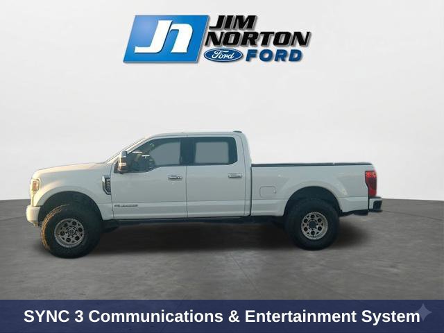 Used 2020 Ford F250 Platinum w/ FX4 Off-Road Package AWD/4WD image 6