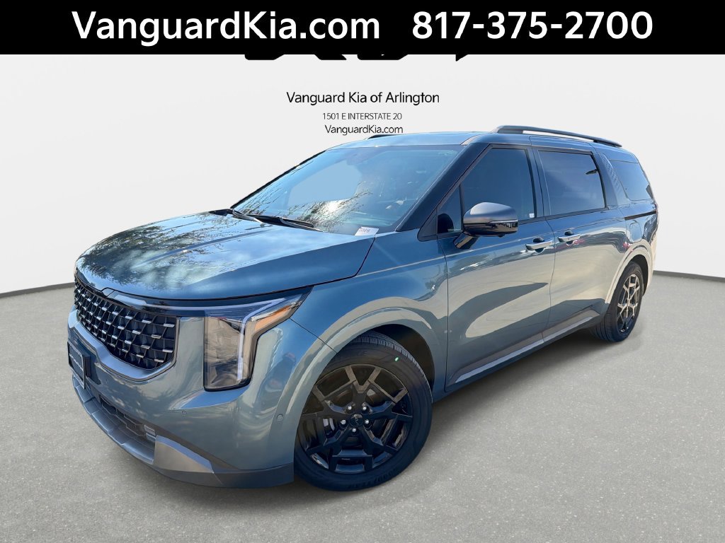 Used 2026 Kia Carnival SX w/ SX Dark Edition Package FWD image 1