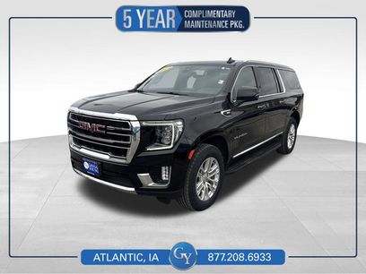 Used 2022 GMC Yukon XL SLT w/ SLT Premium Package