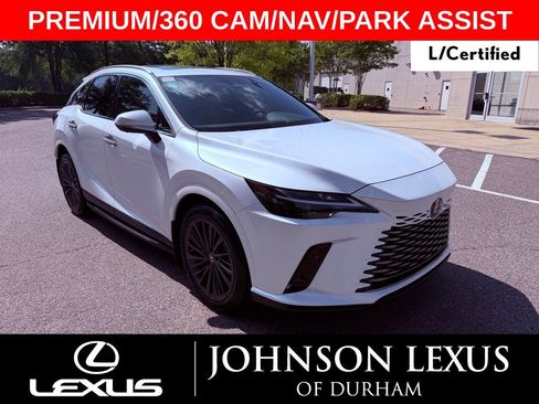 Certified 2025 Lexus RX 350h AWD/4WD image 1